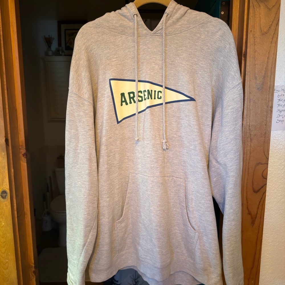 Gray Arsenic Hoodie
